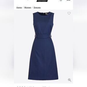 EUC Jrew Factory 100% Cotton Dress